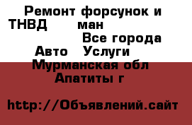 Ремонт форсунок и ТНВД Man (ман) TGA, TGL, TGS, TGM, TGX - Все города Авто » Услуги   . Мурманская обл.,Апатиты г.